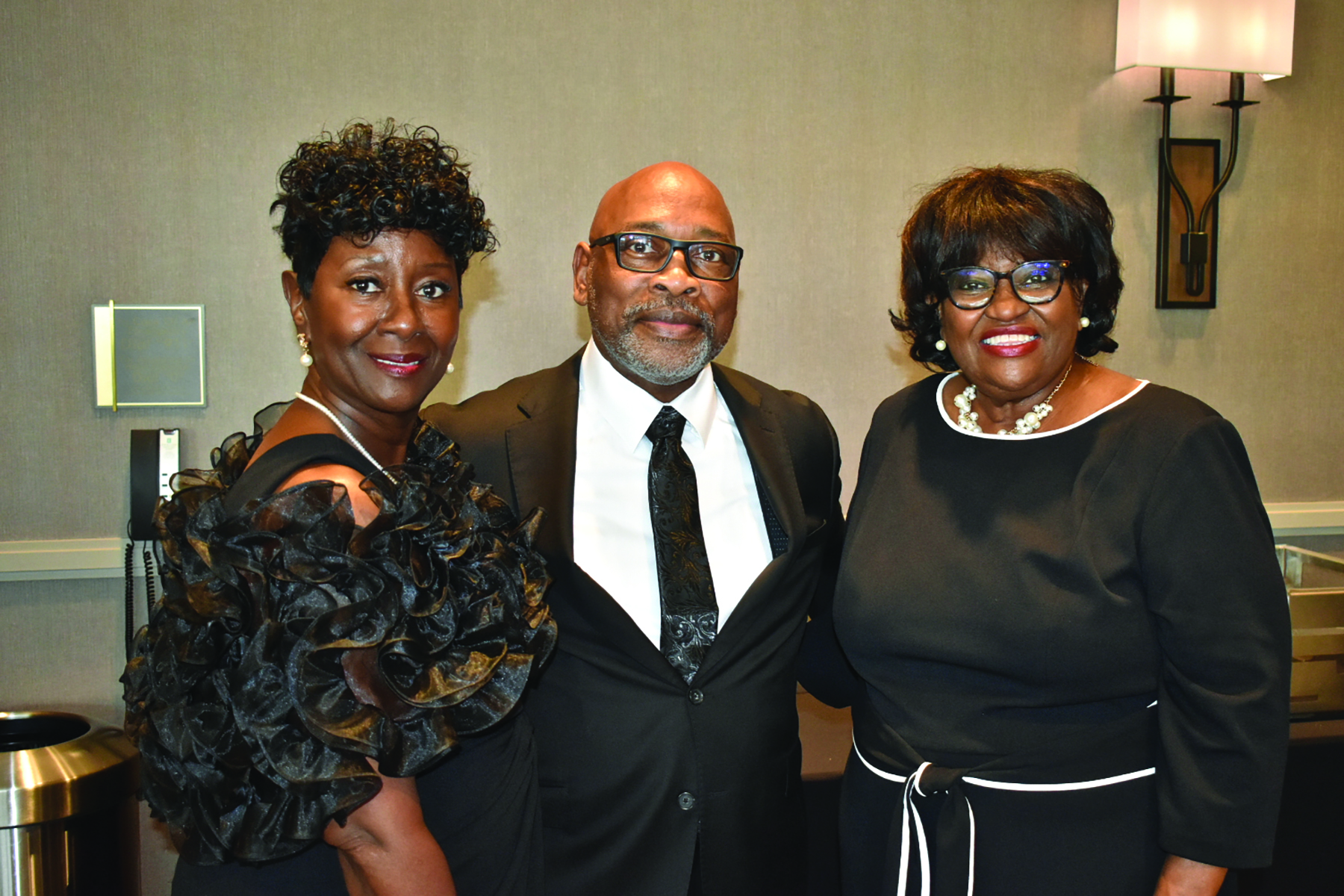 ​ First Baptist Church Kitchen Street Black & White Gala